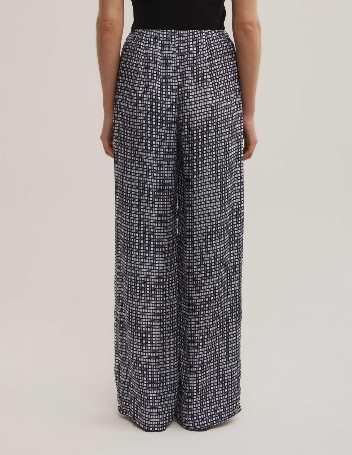 Pull On Cupro Pant
