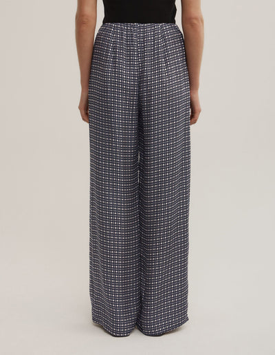 Pull On Cupro Pant