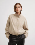 Funnel Zip Through Jacket