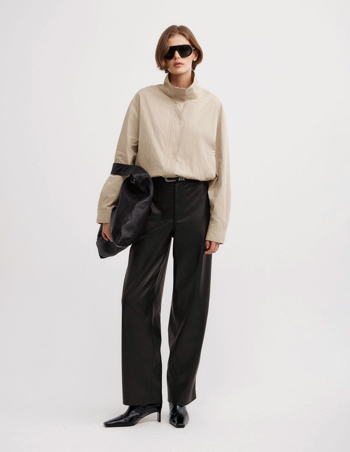 Funnel Zip Through Jacket