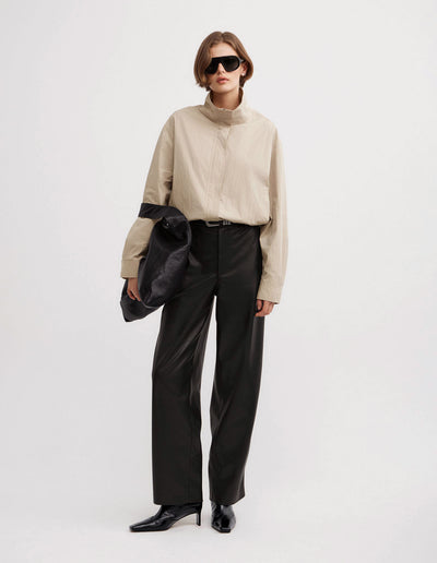 Funnel Zip Through Jacket