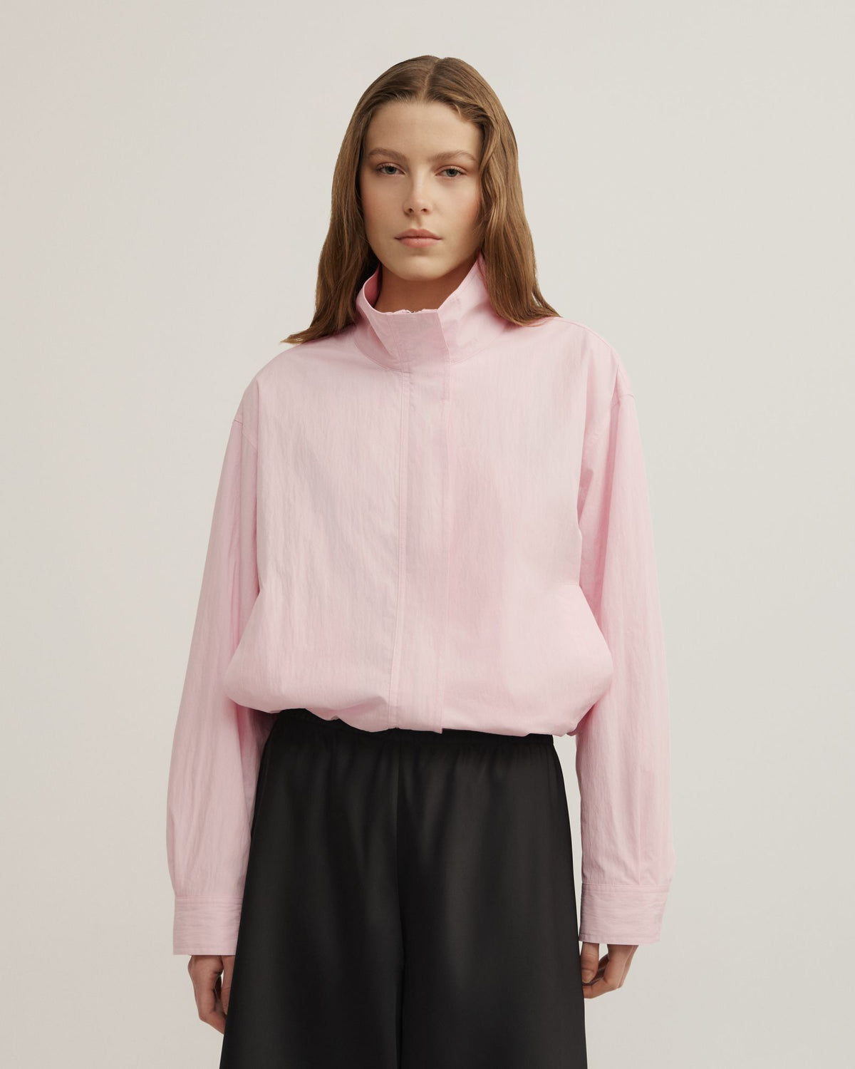 Funnel Zip Through Jacket