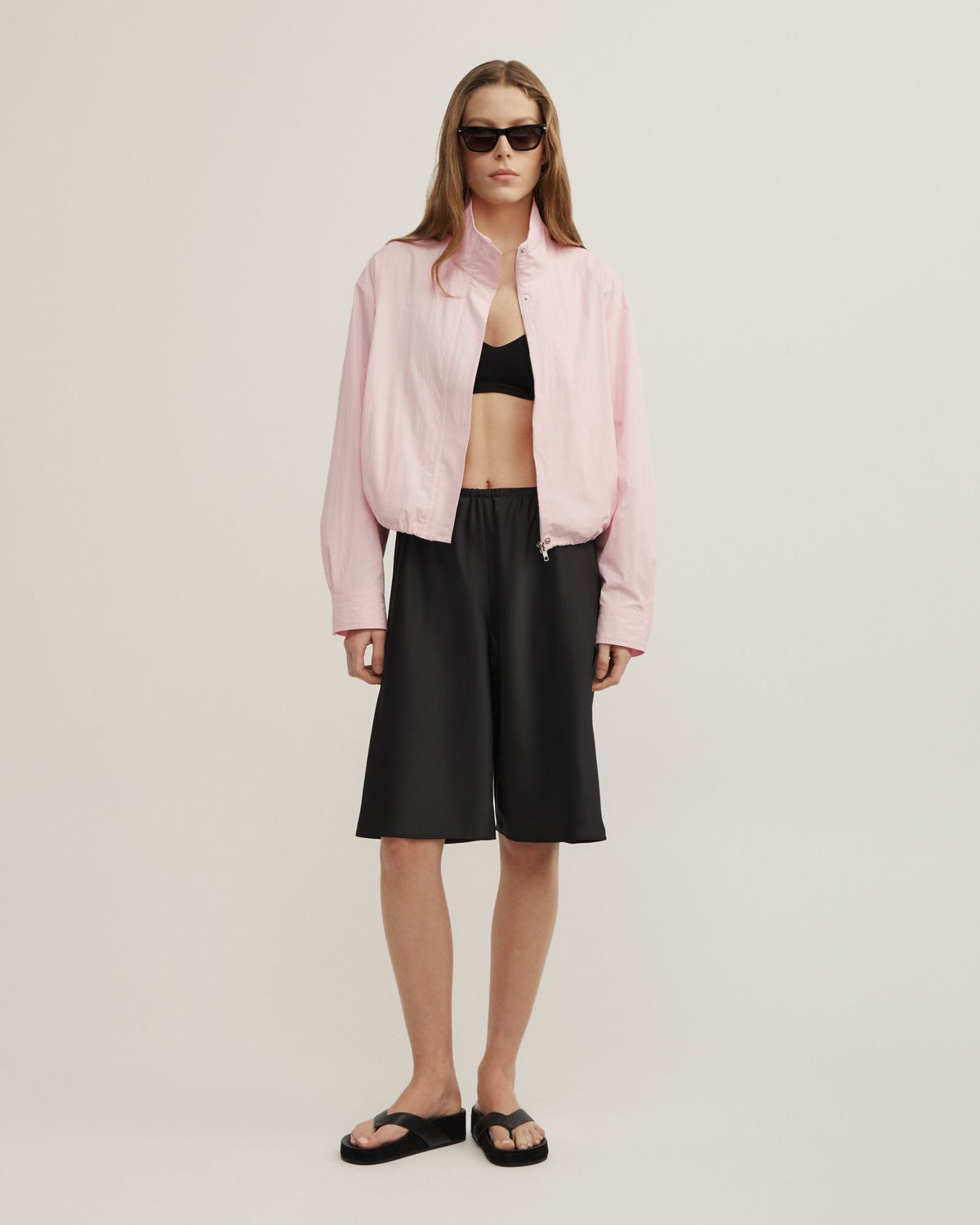 Funnel Zip Through Jacket