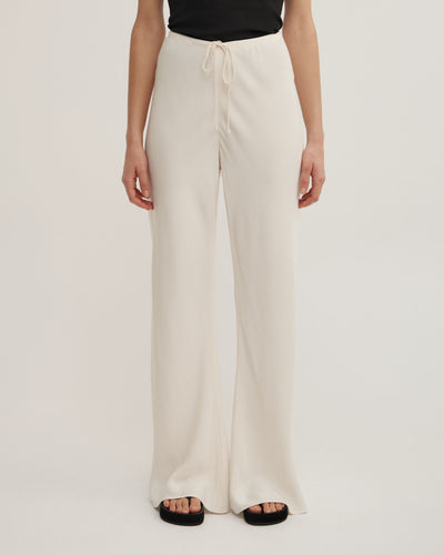 Silk Bias Pant
