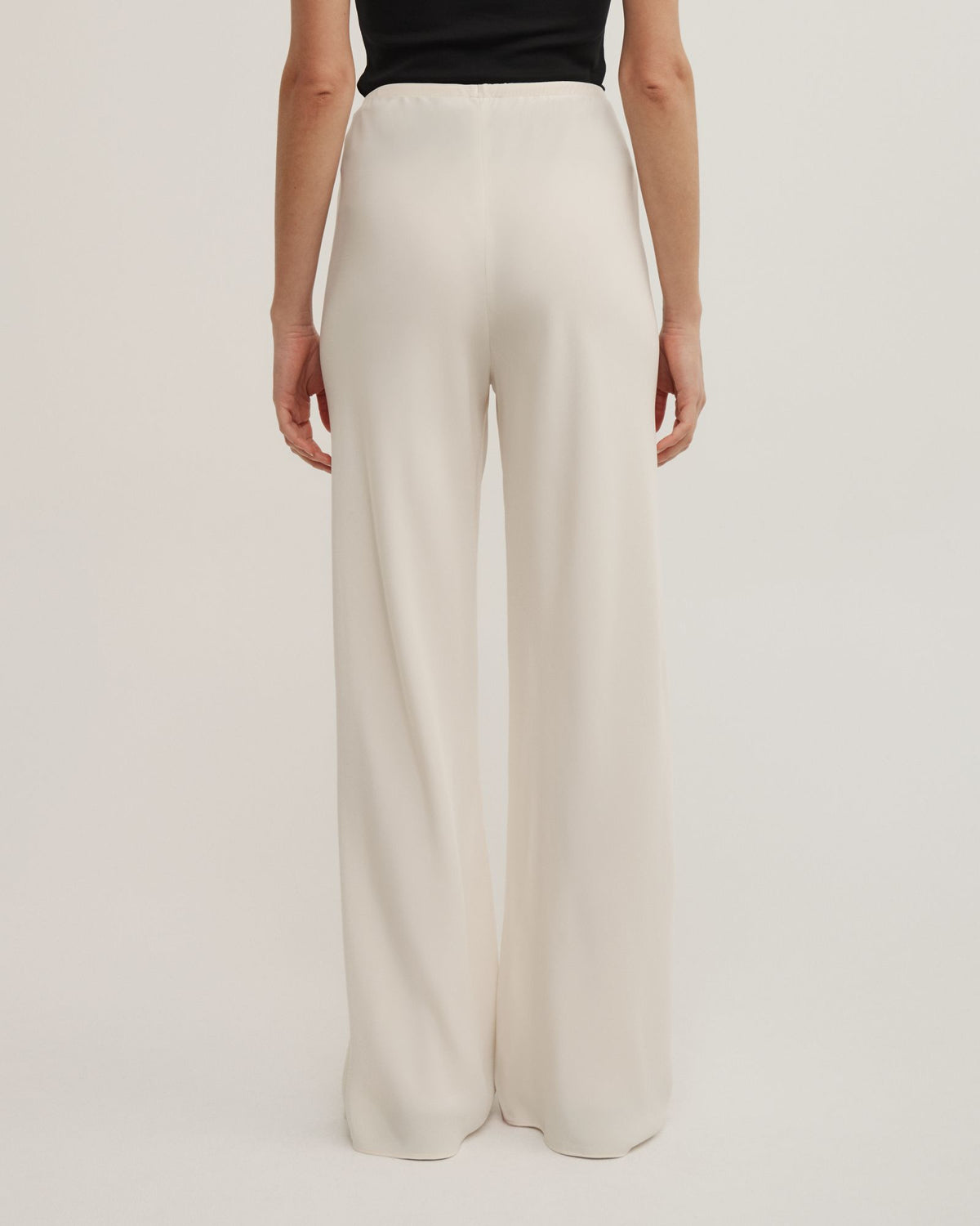 Silk Bias Pant