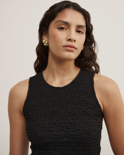 Textured Jersey Tank