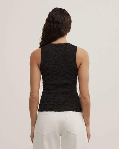 Textured Jersey Tank