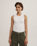 Textured Jersey Tank