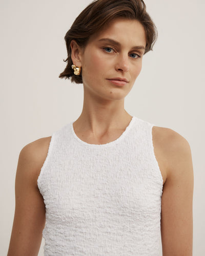 Textured Jersey Tank