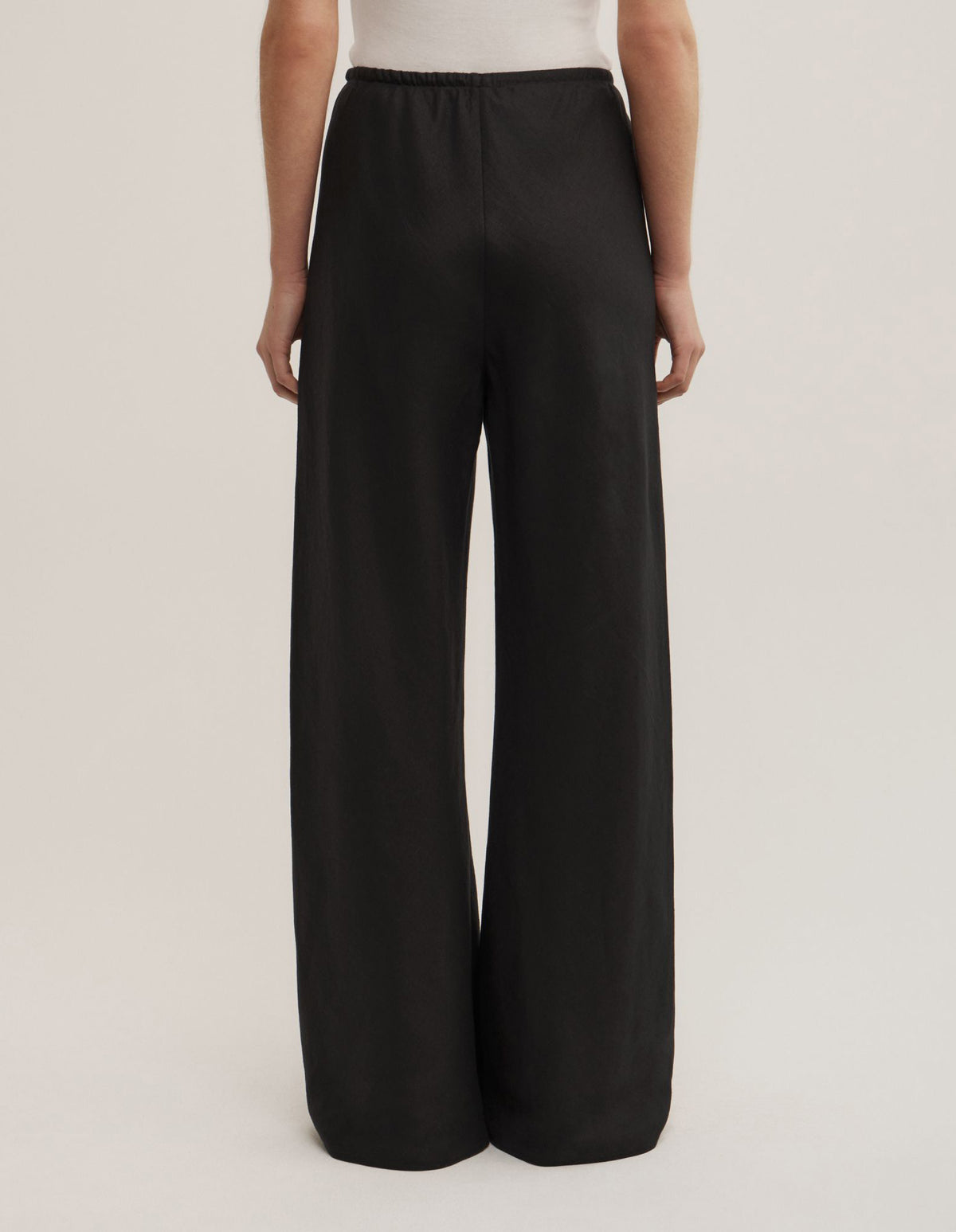 Bias Linen Pants