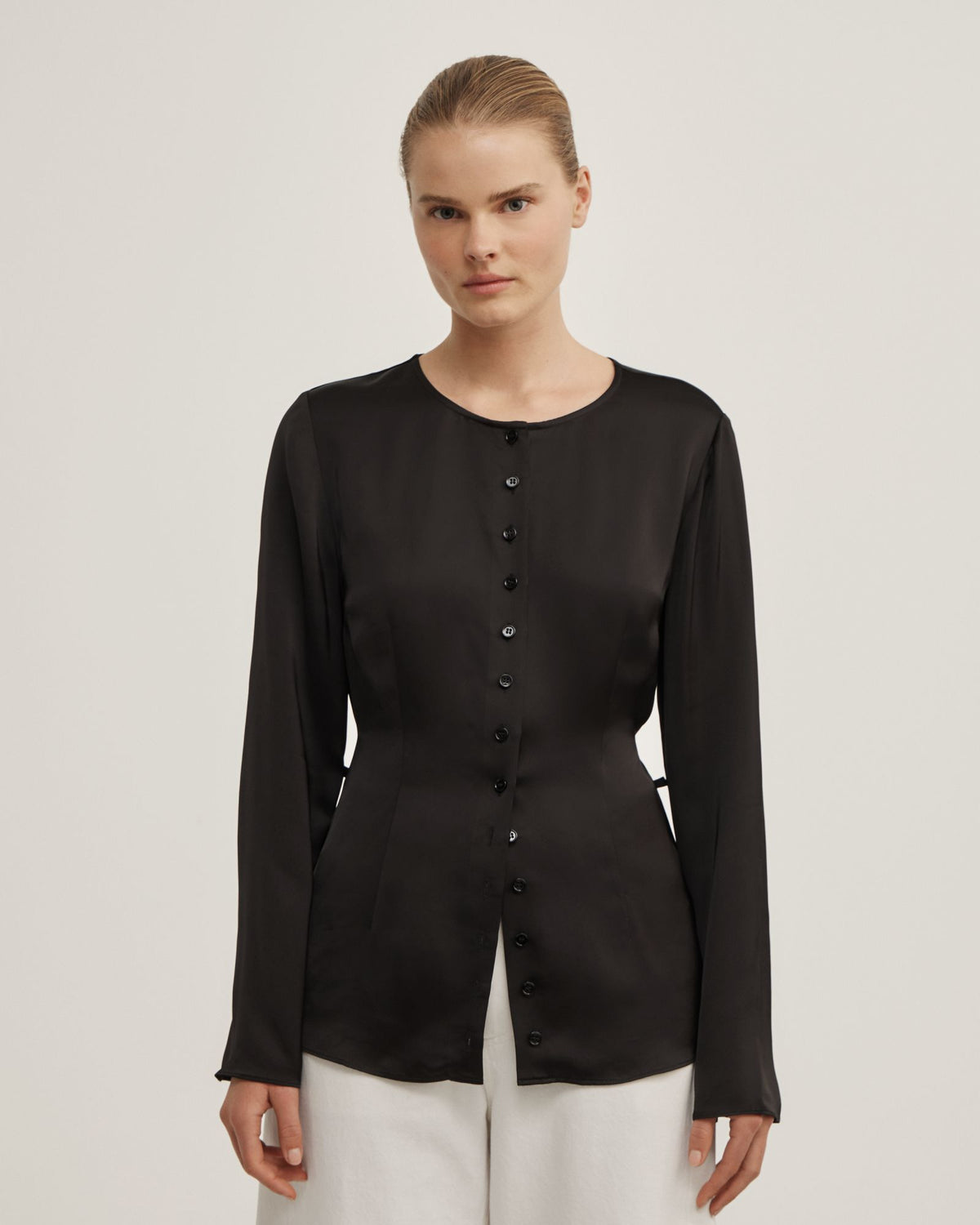Button Through Top