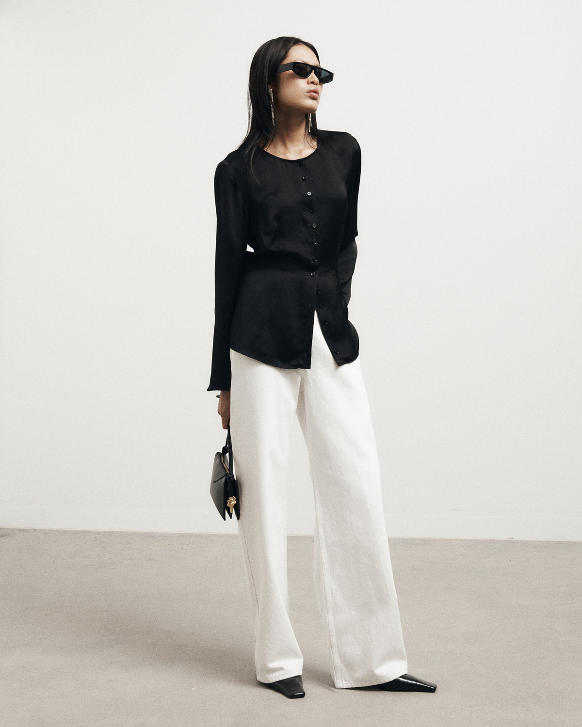 Button Through Top