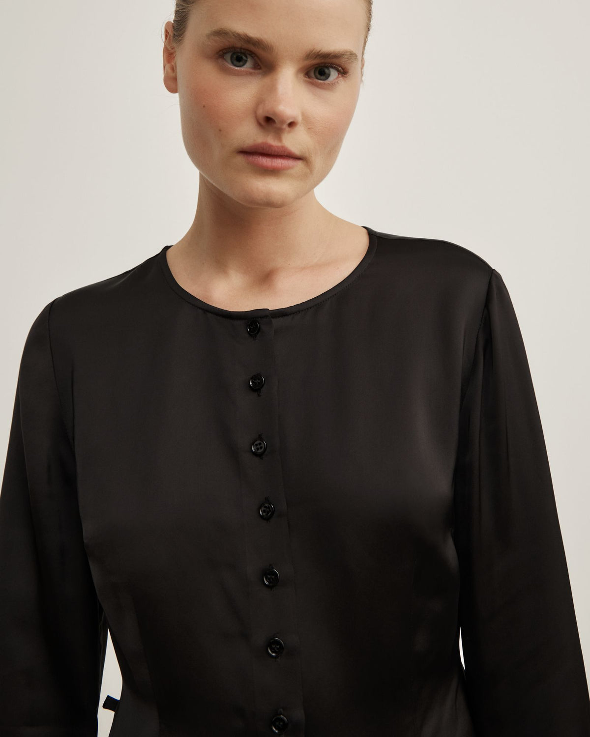 Button Through Top