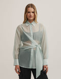 Button Tie Up Shirt