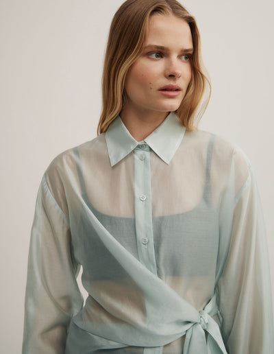 Button Tie Up Shirt