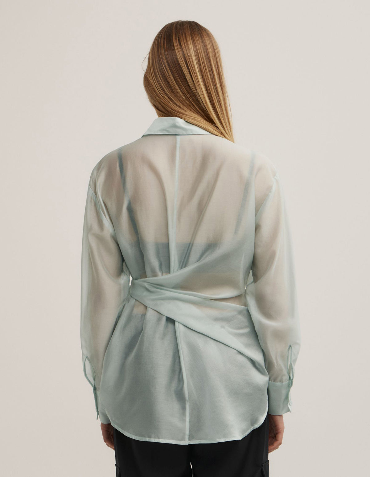 Button Tie Up Shirt