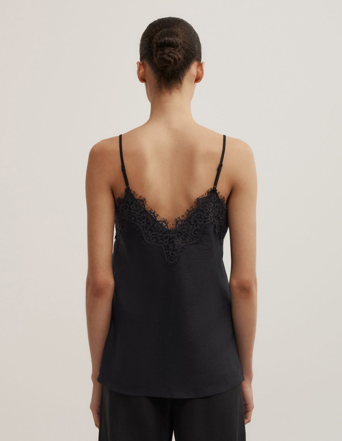 Linen Lace Camisole