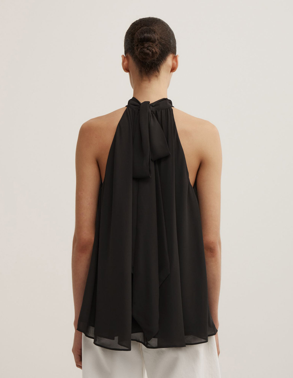 Halter Tie Back Top