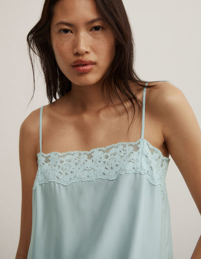 Cropped Lace Camisole