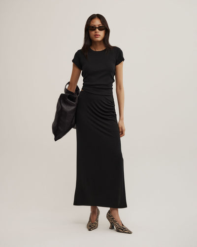 Side Gather Skirt