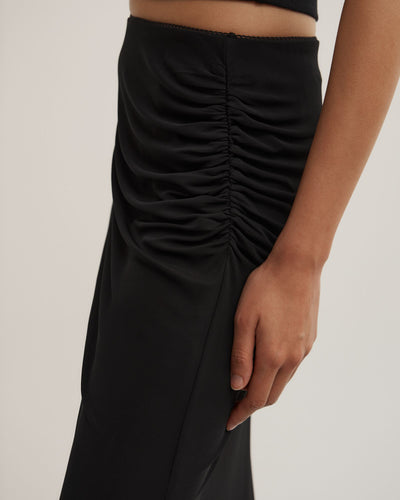 Side Gather Skirt