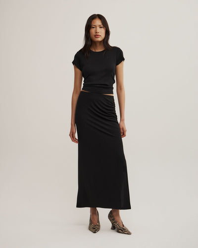 Side Gather Skirt
