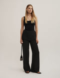 Sheer Overlay Pant