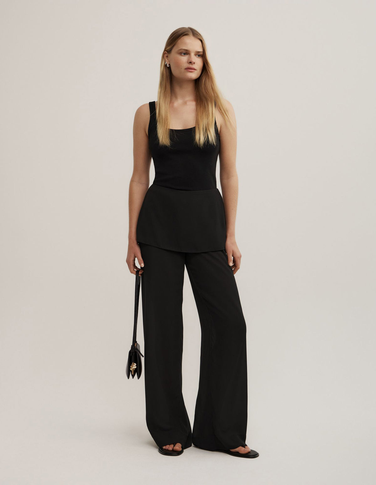 Sheer Overlay Pant