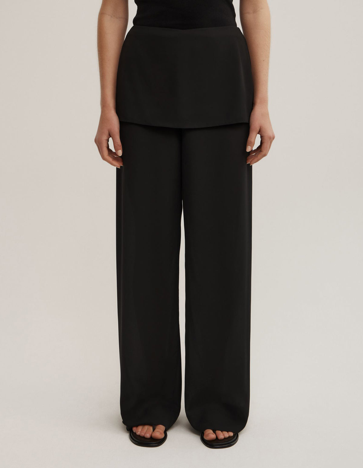 Sheer Overlay Pant