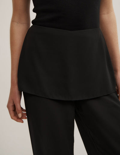 Sheer Overlay Pant