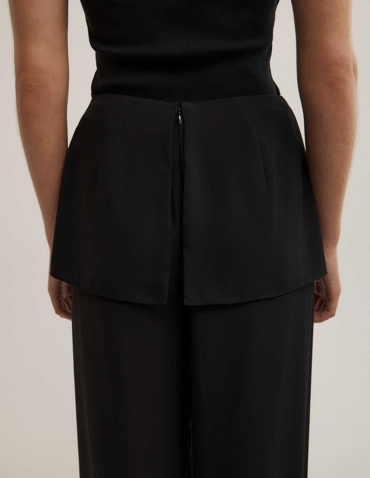 Sheer Overlay Pant