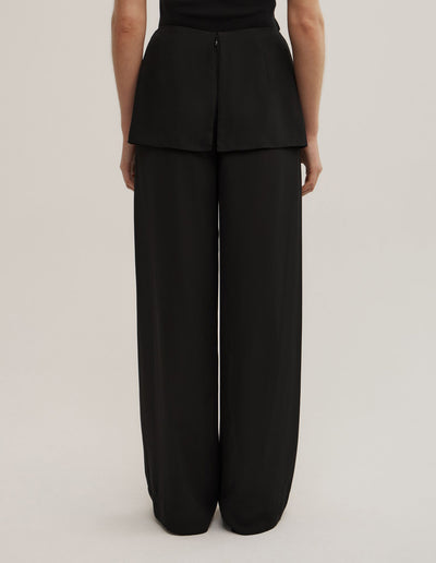 Sheer Overlay Pant