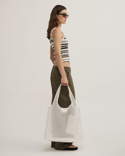 Elena Mesh Tote