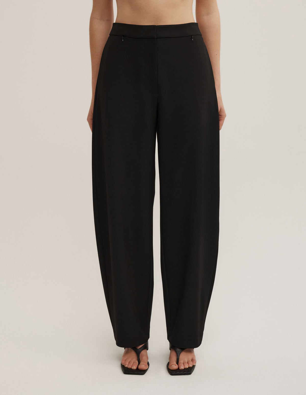 Zip Waist Pant