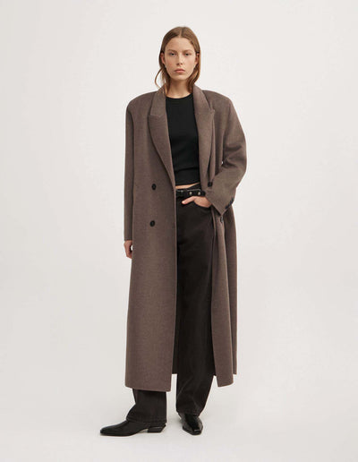Shoulder Pad Coat
