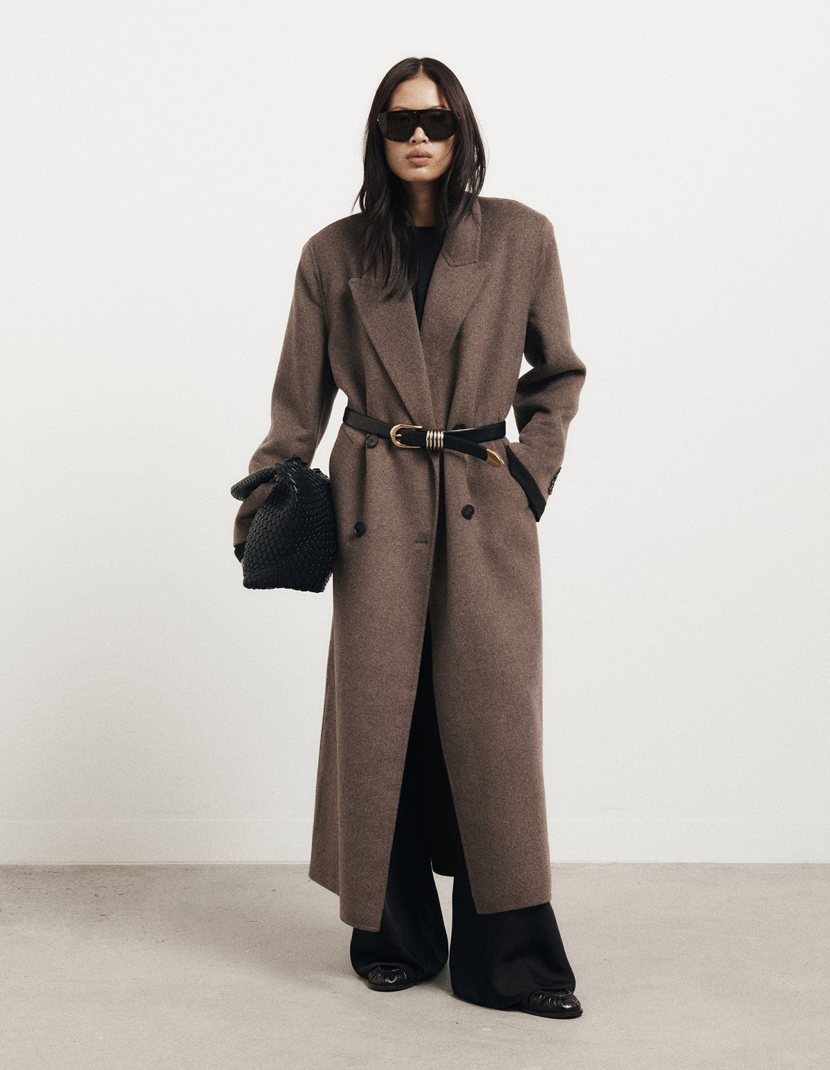 Shoulder Pad Coat
