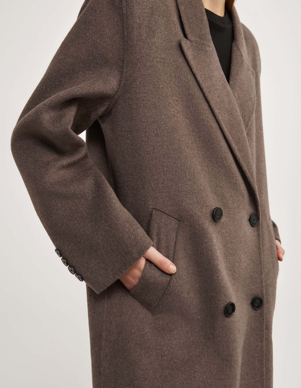 Shoulder Pad Coat