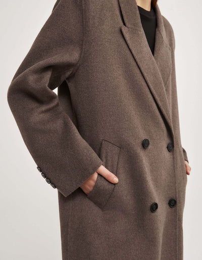 Shoulder Pad Coat