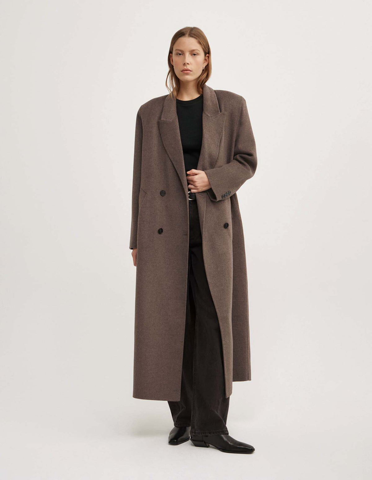 Shoulder Pad Coat