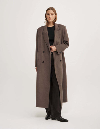 Shoulder Pad Coat