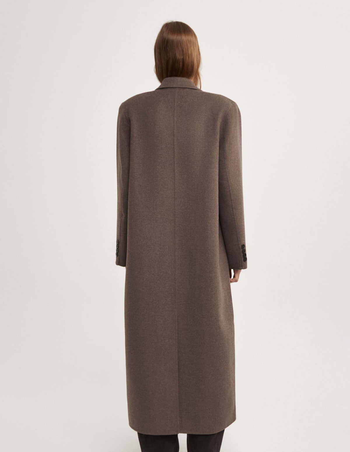 Shoulder Pad Coat