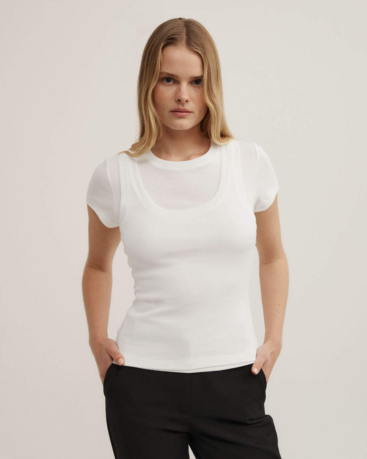 Overlay T-Shirt
