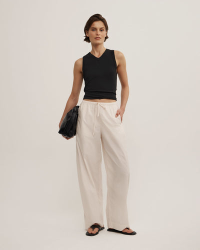 Pull On Barrel Pant