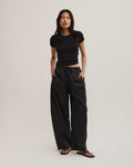 Pull On Barrel Pant