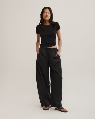 Pull On Barrel Pant