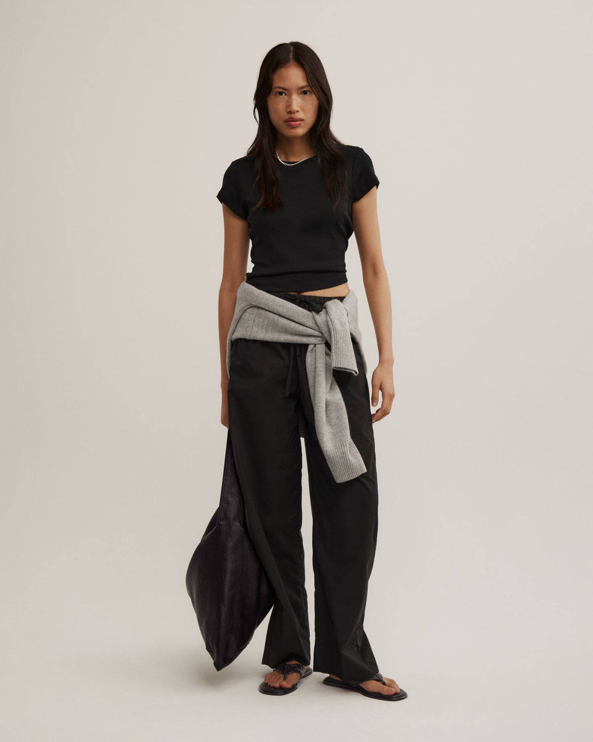 Pull On Barrel Pant
