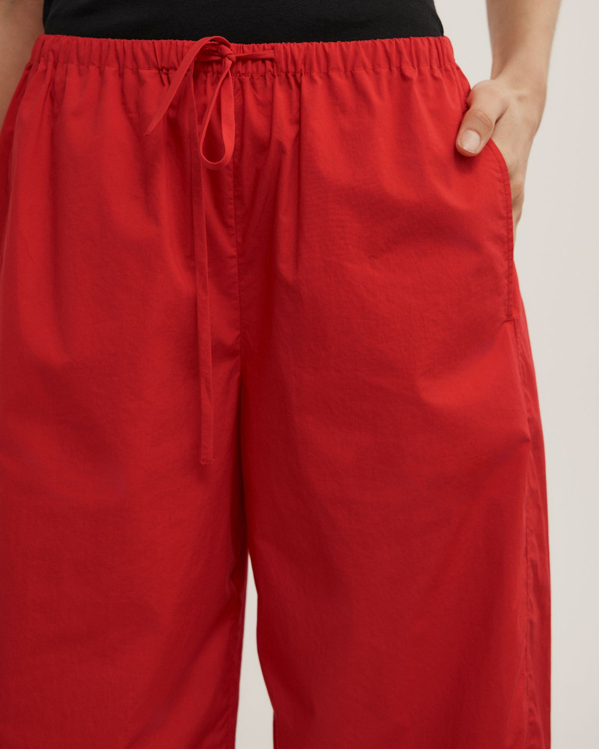 Pull On Barrel Pant