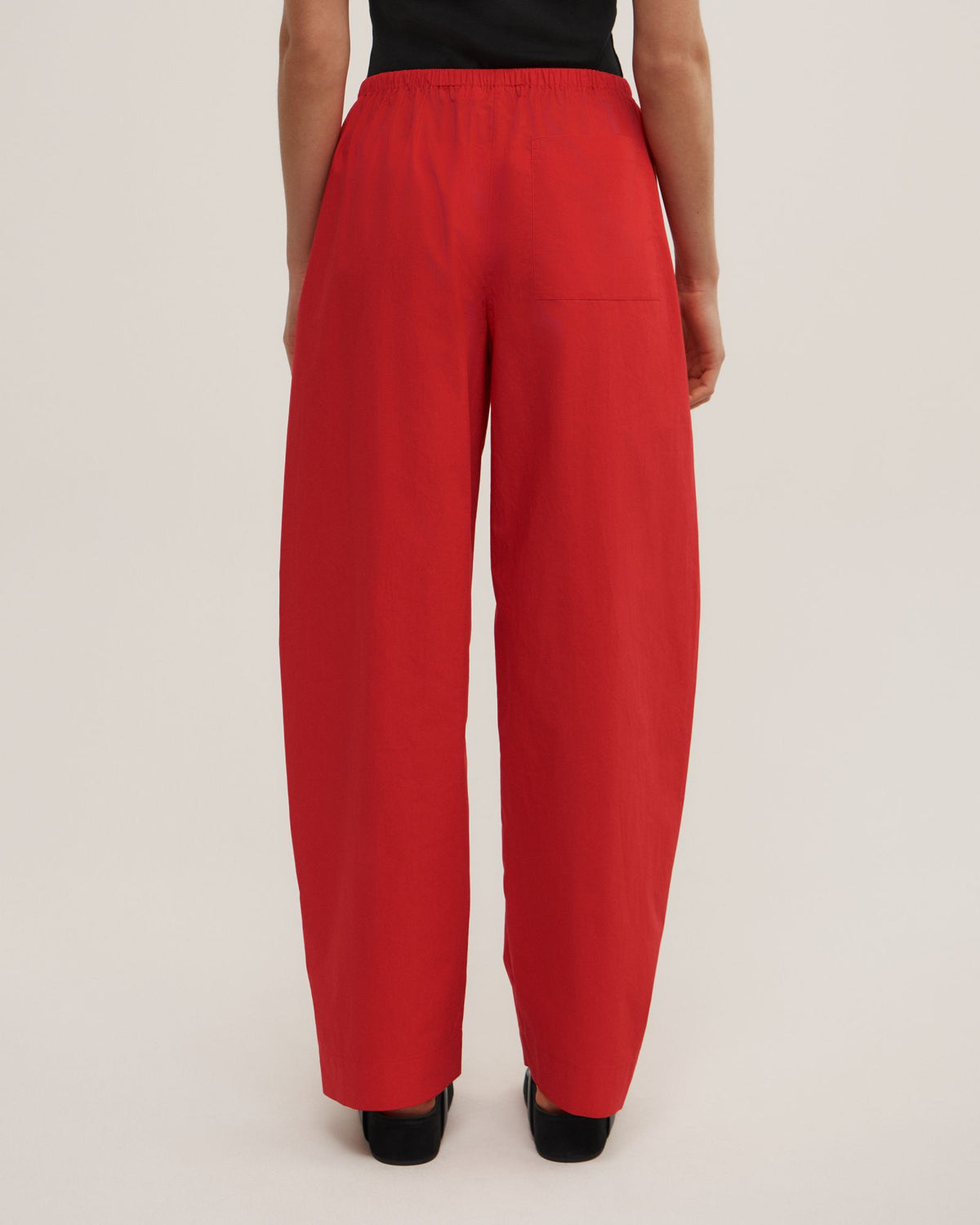 Pull On Barrel Pant