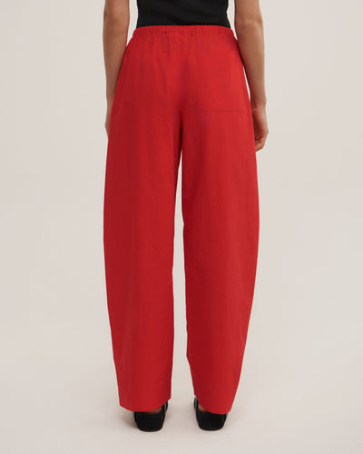 Pull On Barrel Pant