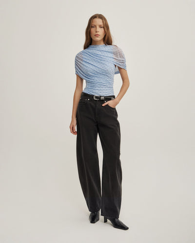 Mesh Cape Top